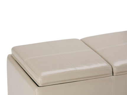 Avalon - Upholstered Storage Ottoman