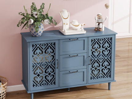 2 Door 3 Drawer Cabinet