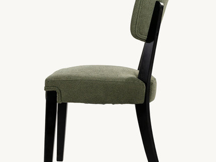 Contemporary Armless Dining Chairs (Set of 2)
