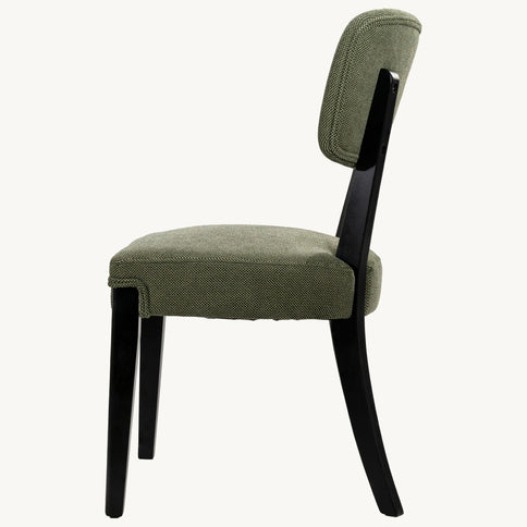 Contemporary Armless Dining Chairs (Set of 2)