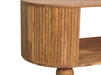 Soba - Ball Open Coffee Table - Oak