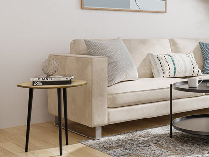 Tanner - Metal Side Table - Gold