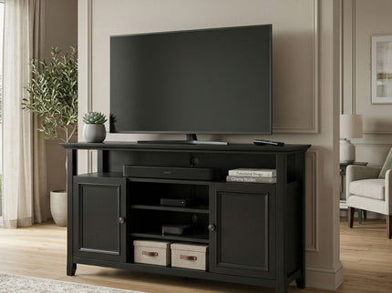 Amherst - TV Media Stand, Handcrafted