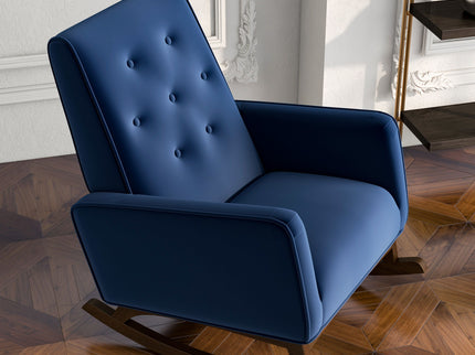 Demetrius - Solid Wood Rocking Chair