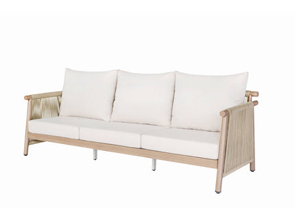 Zira - 5 Piece Patio Sofa Set - Beige