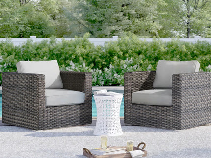 Patio Chair With Cushions Stylish Design
