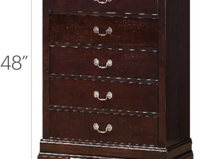 Louis Phillipe - Traditional Style Storage Chest Elegant