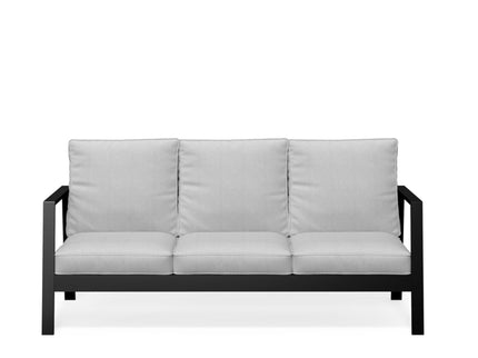 3 Seat All-Weather Patio Sofa With Cushions