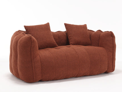 Cozy Beanbag Chair With High Resilience Foam Core For 2