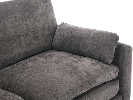 Cozy Upholstered Sofa Set For Living Room
