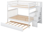 White / Full over Full / Trundle