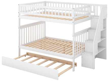 Bunk Bed With Staircase