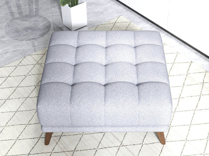 Addison - Square Upholstered Ottoman