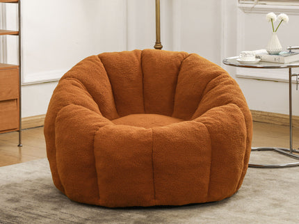 Bean Bag Chair, Lazy Sofa For Living Room - Orange