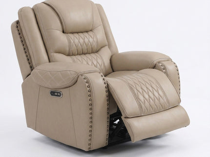 Power Motion Sofa Set With USB Ports And Adjustable Headrests