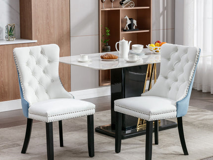 Nikki - Modern Upholstered Dining Chair (Set of 2)