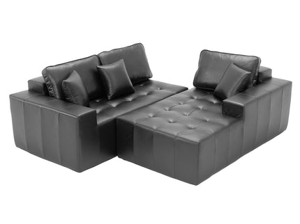 L - Shaped Corner Chaise Sofa Bed