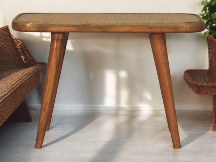 Larissa - Rattan Bench - Oak