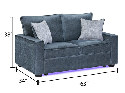 Rita - Living Room Set With LED