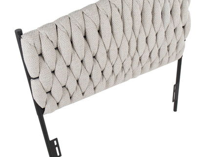 Braided Matisse - Contemporary Design Headboard