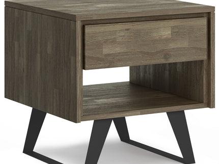 Lowry - Handcrafted End Table