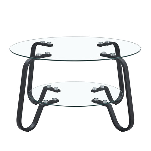 Double Layer Coffee Table