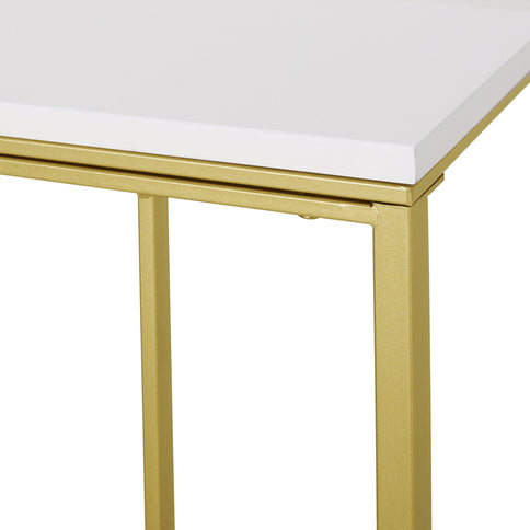 Modern Glam C - Shape End Table