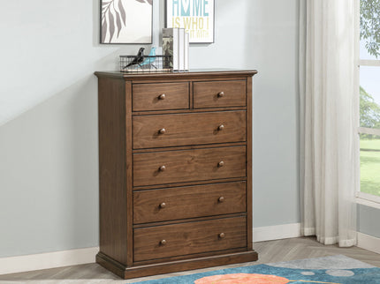 Anzio - 6 Drawer Bedroom Chest