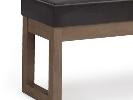 Milltown - Upholstered Ottoman Bench