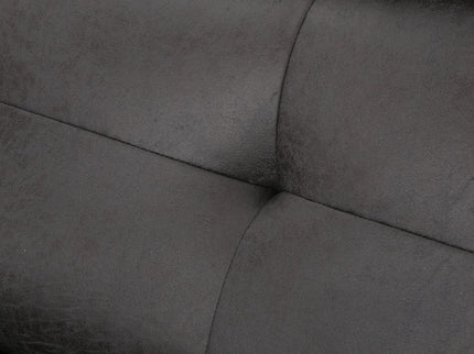 Alma - Contemporary Upholstered Loveseat Recliner - Slate