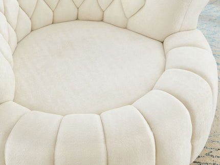 Round Swivel Accent Chair With Rotation