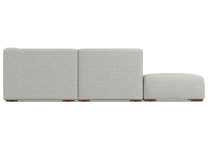 Rex - Handcrafted Sectional Sofa And Ottoman