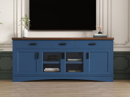 Modern TV Console & Adjustable Shelves