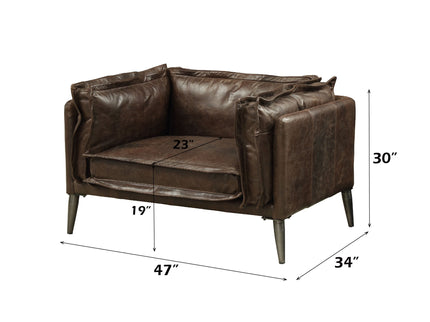 Porchester - Chair - Chocolate