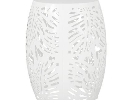 Modern Design Metal End Table, Large