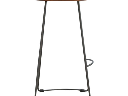 Chunky Bar Stool - Chestnut