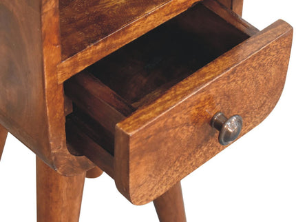 Mini Open Bedside Nightstand