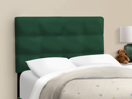 Bed, Upholstered, Frame Only, Transitional