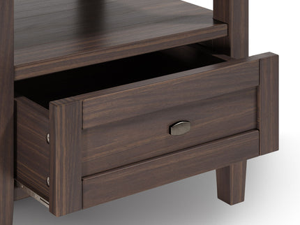 Warm Shaker - End Table - Warm Walnut Brown