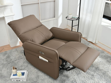 29.92" 270 Power Swivel Rocker Recliner Chair, Electric Glider Reclining Sofa With USB Ports, Power Swivel Glider, Rocking Chair Nursery Recliners For Living Room Bedroom