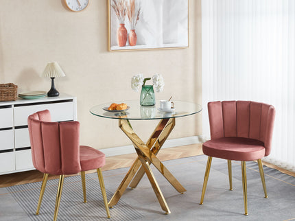 Ergonomic Dining Chair (Set of 2)