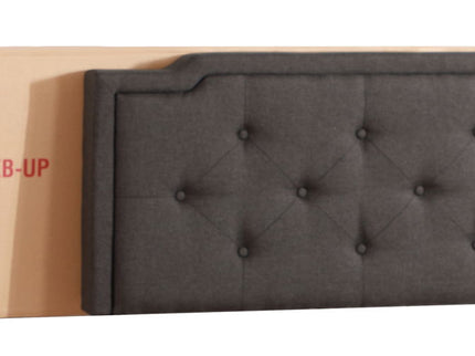 Button Tufted Bed Charming For Cozy Spaces