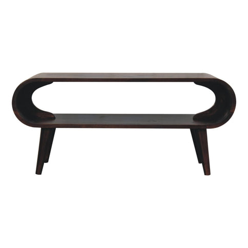 Amaya - Coffee Table - Light Walnut