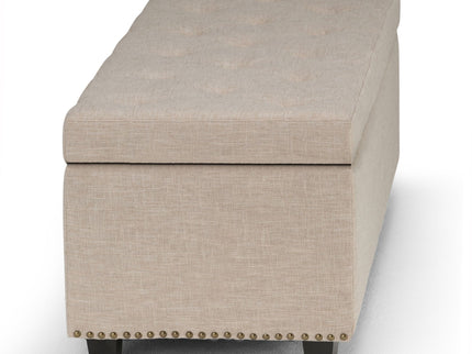 Hamilton - Upholstered Storage Ottoman