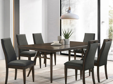Wes - Rectangular Dining Table - Walnut