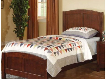 Carved Headboard Bed