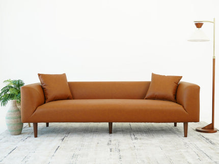 Elwood - Sofa - Cognac