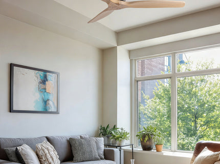 Low Profile Flush Mount Ceiling Fan Without Light