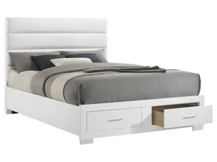 Dulcey - Storage Bed