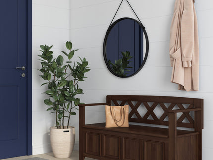 Amherst - Compact Entryway Storage Bench